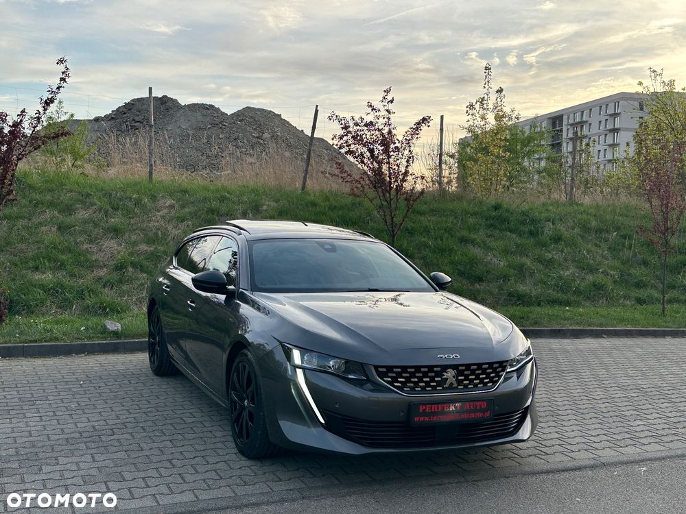 Peugeot 508 2.0 BlueHDi GT Line S&S EAT8 - 18