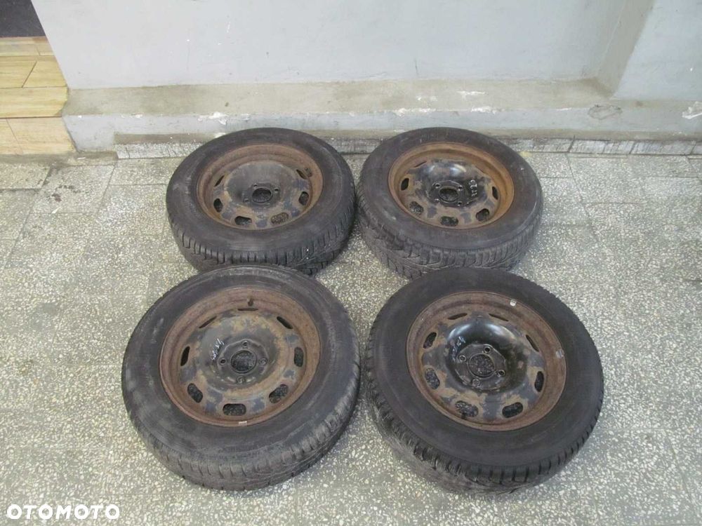 PEUGEOT CITROEN 4X108 15' ET 23 KOLO FELGA STALOWA 65 - 1