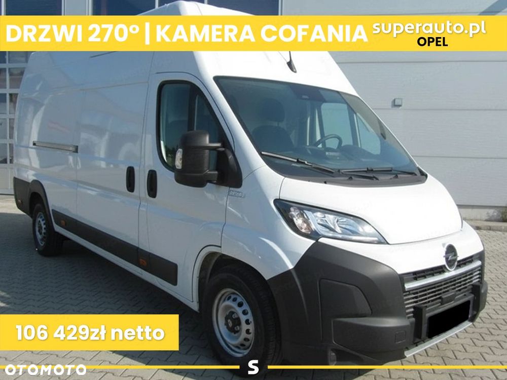 Opel Movano Heavy L4H3 2.2 140KM - 2