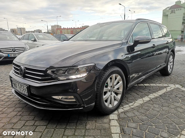 Volkswagen Passat Variant 2.0 TDI SCR DSG Business