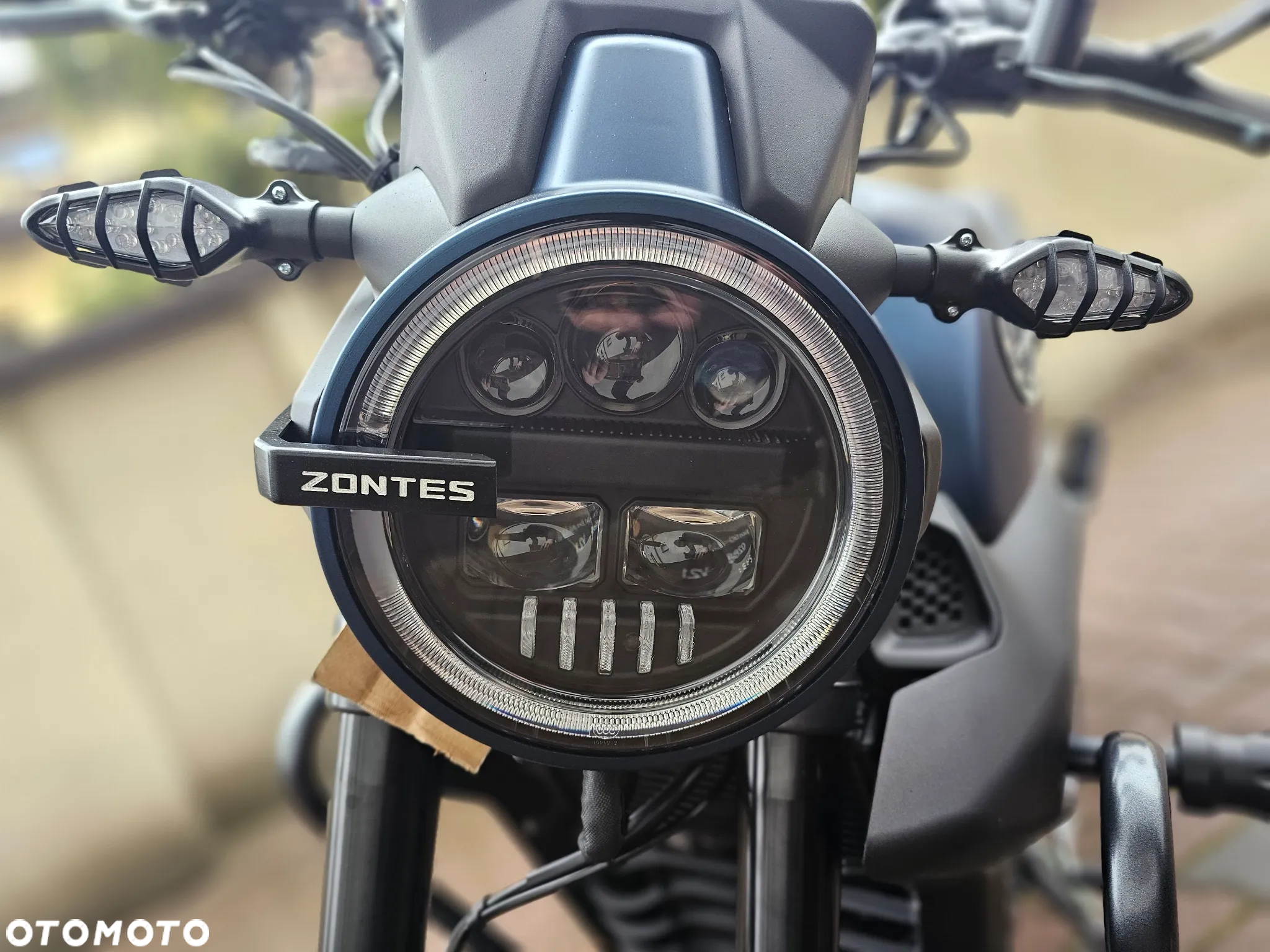 Zontes 125 G1 Spoke - 8
