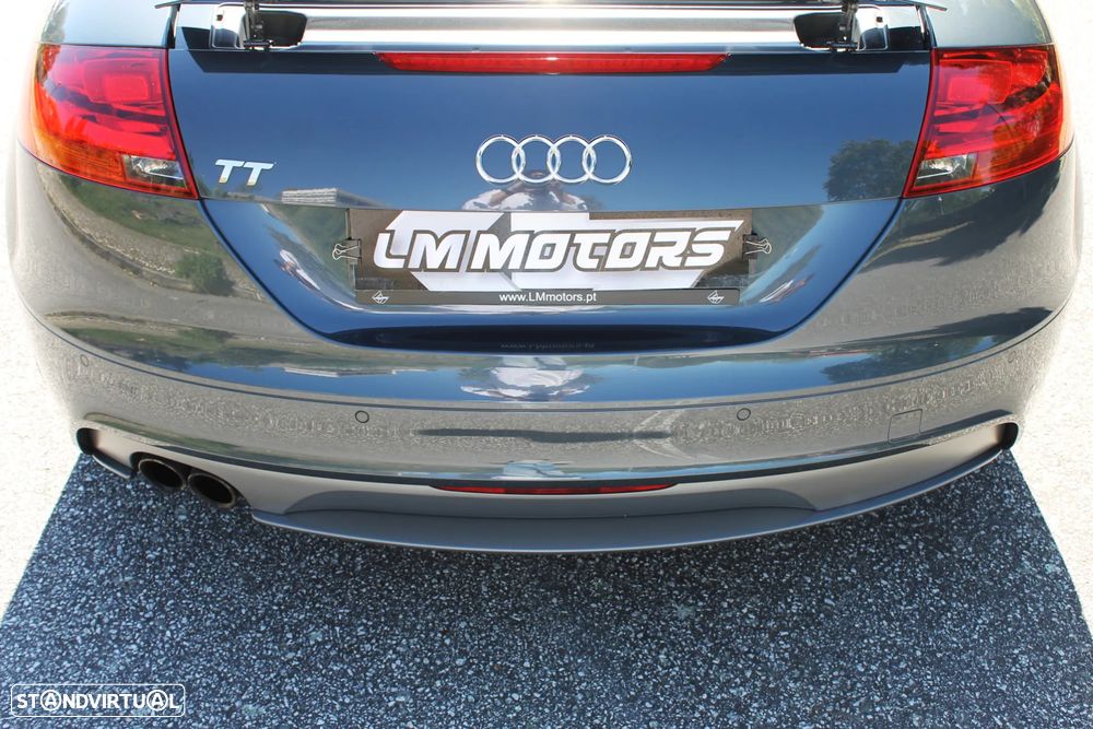 Audi TT Coupé 1.8 TFSI S-line - 17