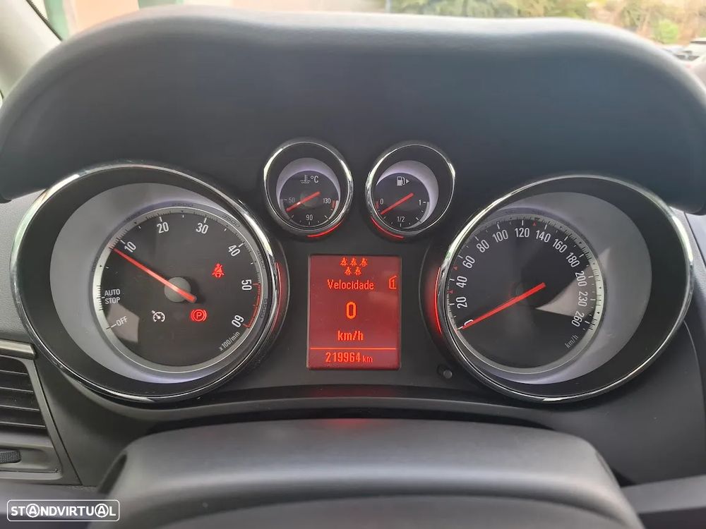 Opel Zafira 2.0 CDTi Cosmo - 11
