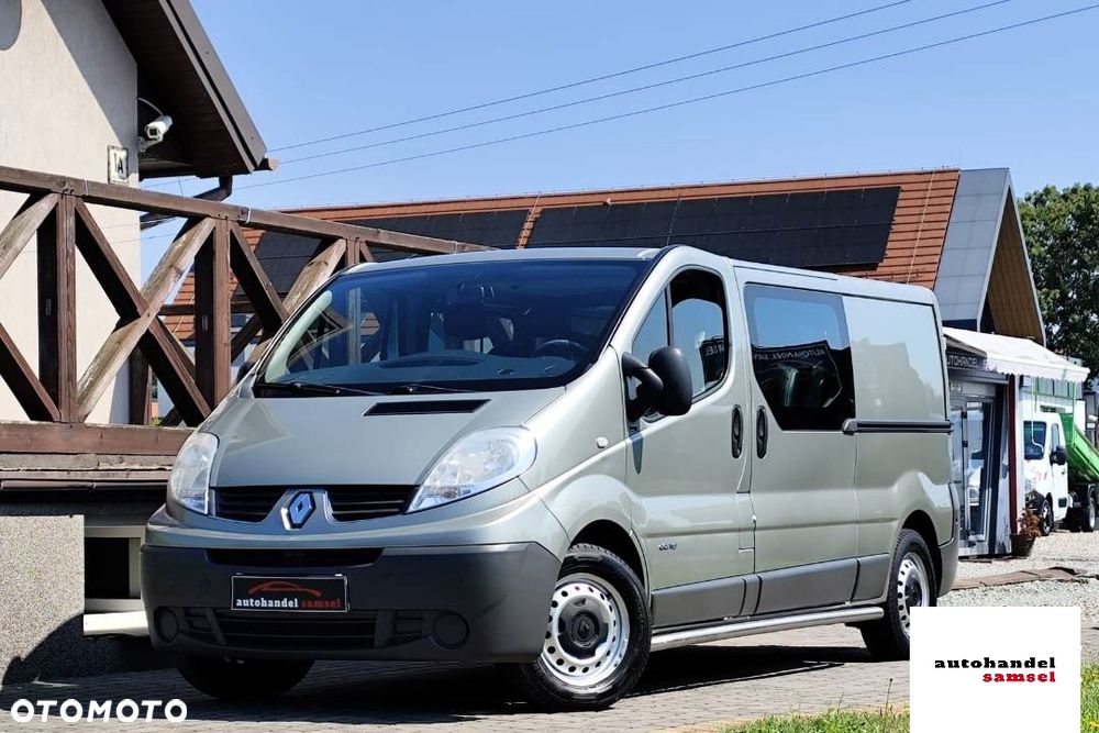 Renault Trafic 2.0dCi 115 - 1