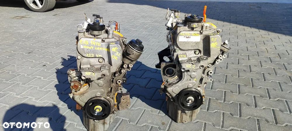 SILNIK CAX CTH 1.4 TSI 122KM 160KM - 1