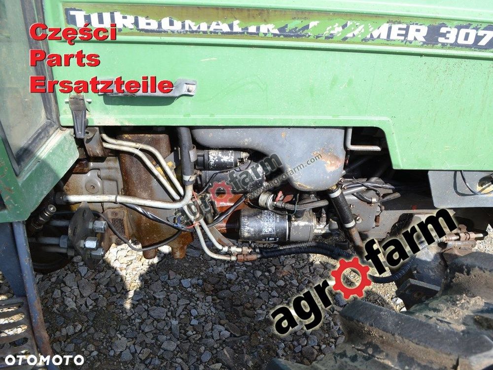 Fendt 307 części, skrzynia biegów, most przedni - 3