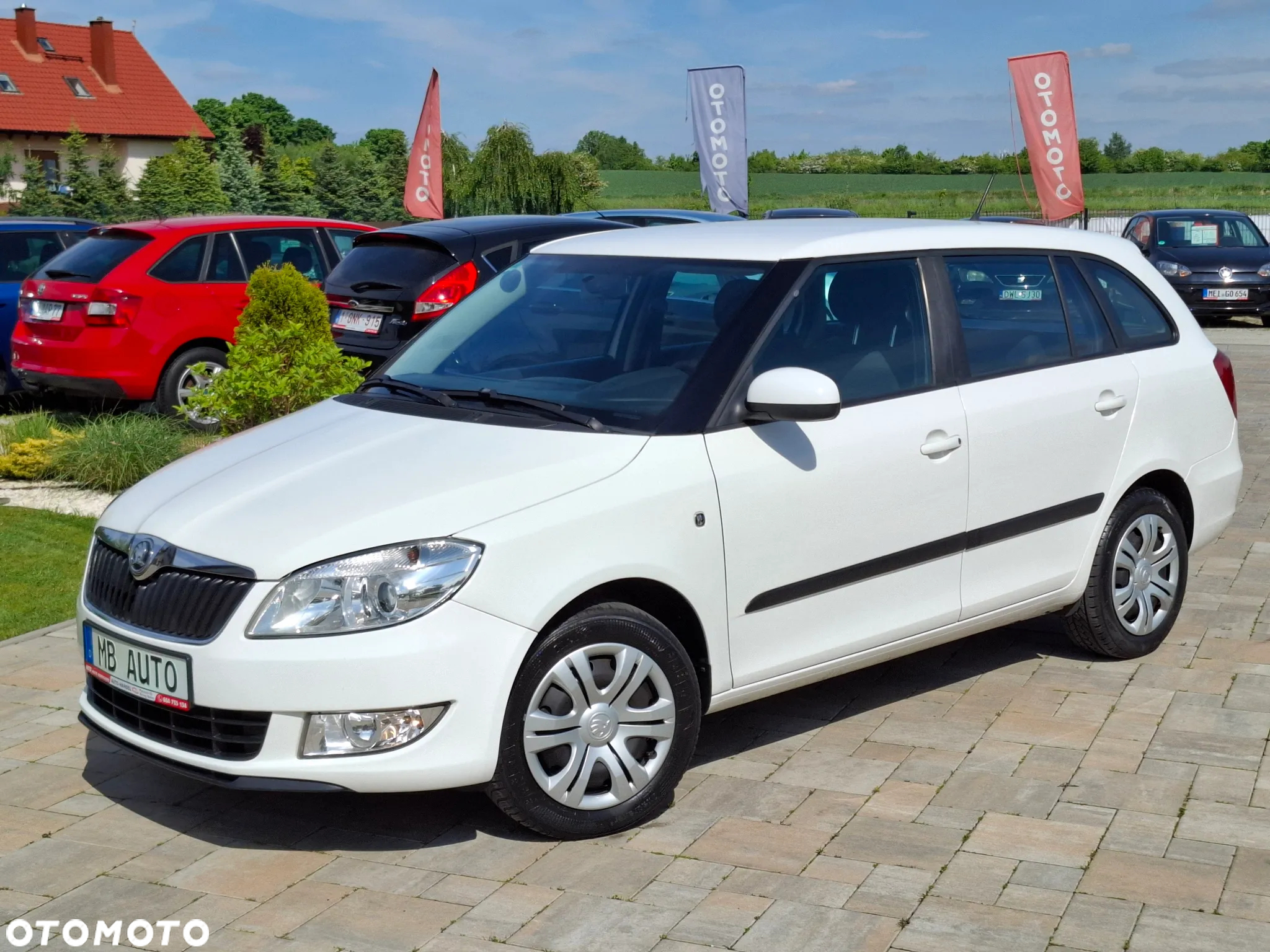 Skoda Fabia 1.2 TSI Combi DSG Sport - 7