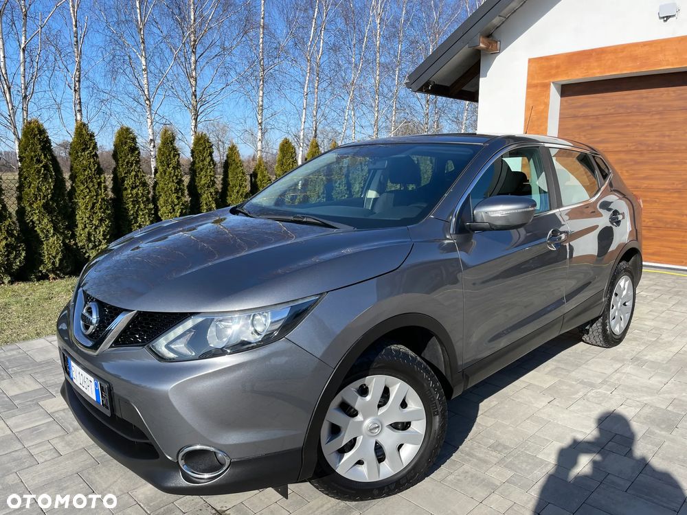 Nissan Qashqai 1.2 DIG-T N-Vision - 5