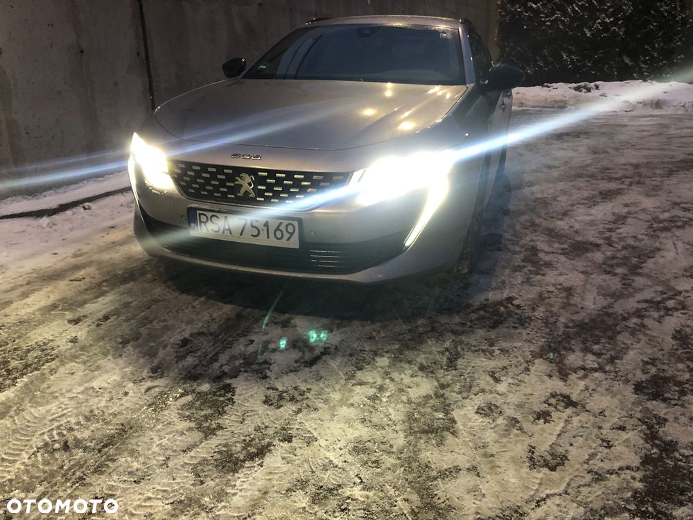 Peugeot 508 1.5 BlueHDi GT Line S&S EAT8 - 19