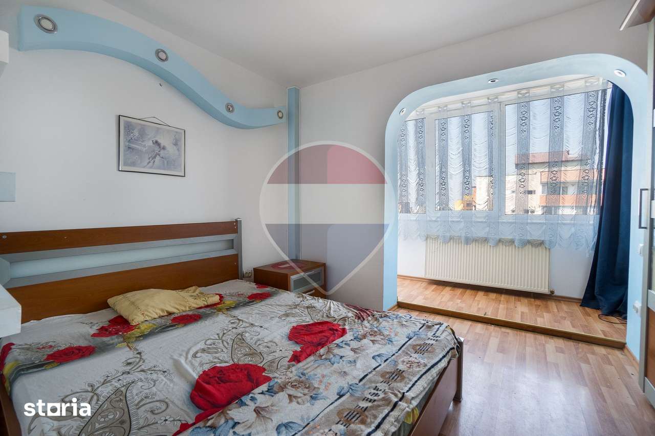 COMISION 0% | 2 CAMERE | 50 MP | 2 BALCOANE | VLAHUTA | ETAJ 9/10 — fotografia 3
