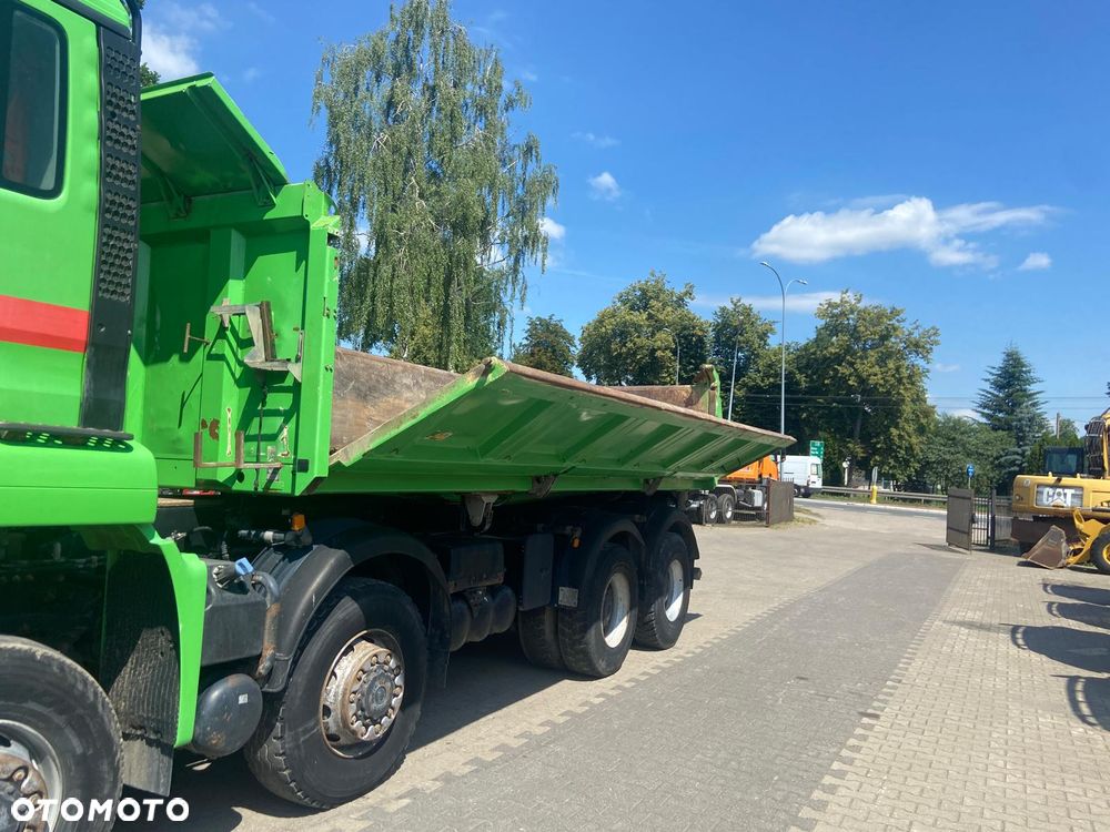 MAN TGS 35.440 8X6 WYWROTKA 3-str MEILLER BORDMATIK - 16