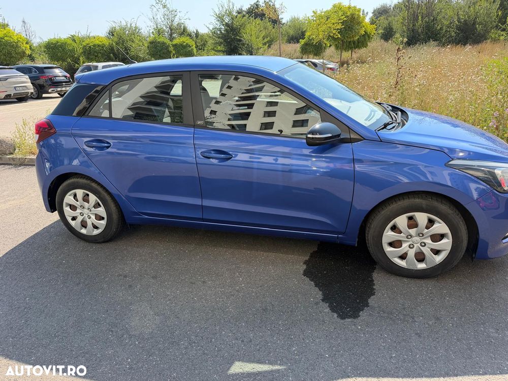 Hyundai i20 1.25 84CP M/T Comfort - 3
