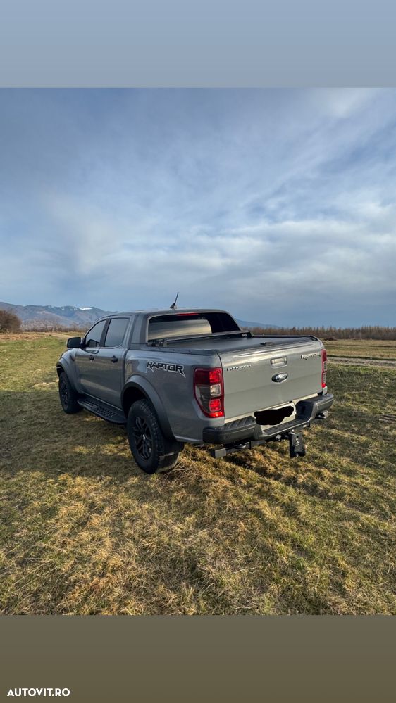 Ford Ranger 2.0 EcoBlue 213 CP 4x4 Cabina Dubla Raptor Aut. - 3