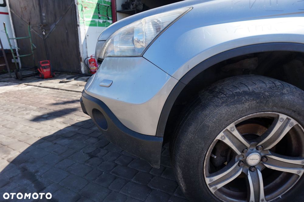 MASKA ZDERZAK BŁOTNIKI LAMPY CRV CR-V III NH711M  HONDA 2006-2009 SREBRNY PRZÓD KOMPLETNY - 23