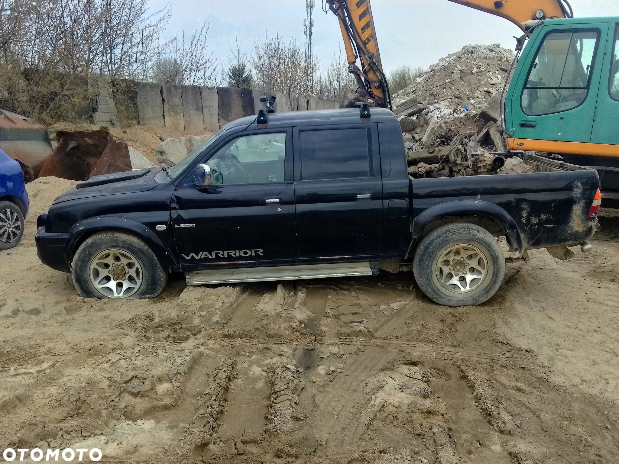 MITSUBISHI L200 2.5D 100KM WARRIOR - CZĘŚCI !!! - 1