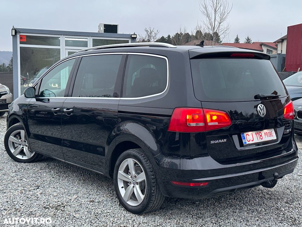 Volkswagen Sharan 2.0 TDI DSG Highline Black Style - 4