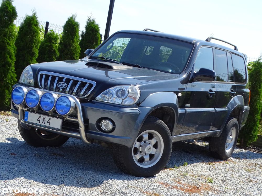 Hyundai Terracan - 24