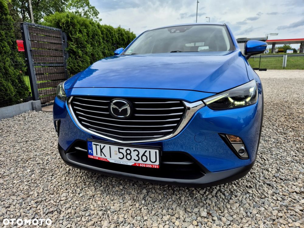 Mazda CX-3 SKYACTIV-G 120 SKYACTIVE-Drive FWD Exclusive-Line - 12