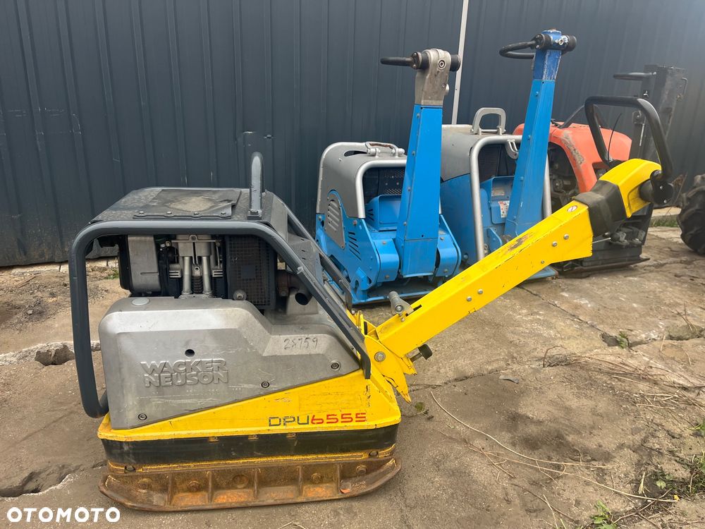 Wacker Dpu  6555 zagęszczarka gruntu - 8