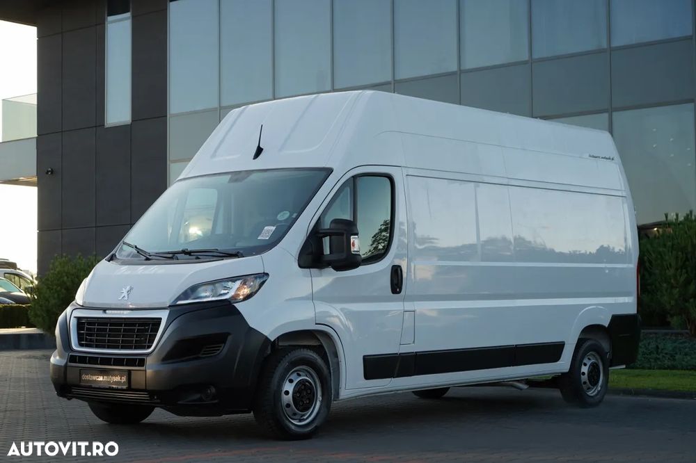 Iveco BOXER / 2.2 - 120 CP / L3H3 / AUTOUTILIZATOR DIN TABLĂ / 2022 / MANUAL / IMPORTAT - 2