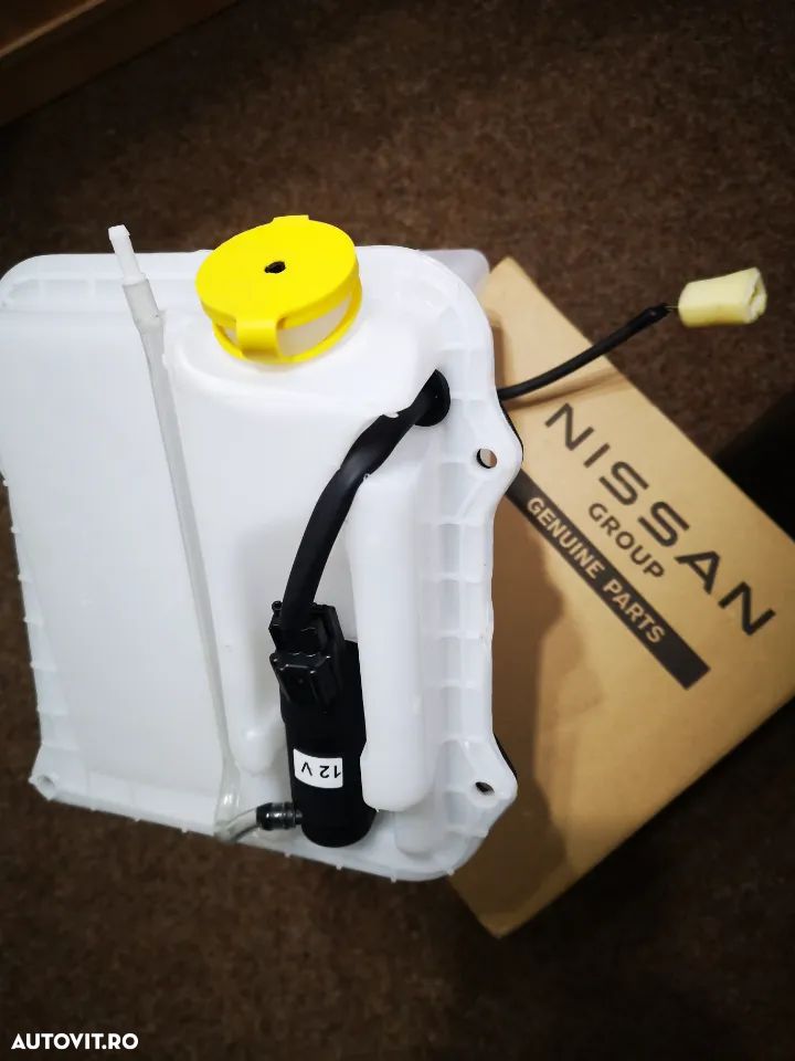 Rezervor stropgel Nissan Atleon 2000-2015 spritiera bidonas vas parbriz piese - 1