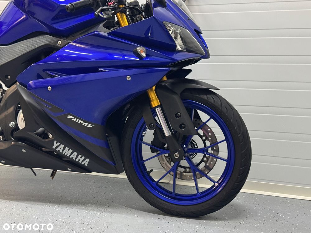 Yamaha R125 - 6