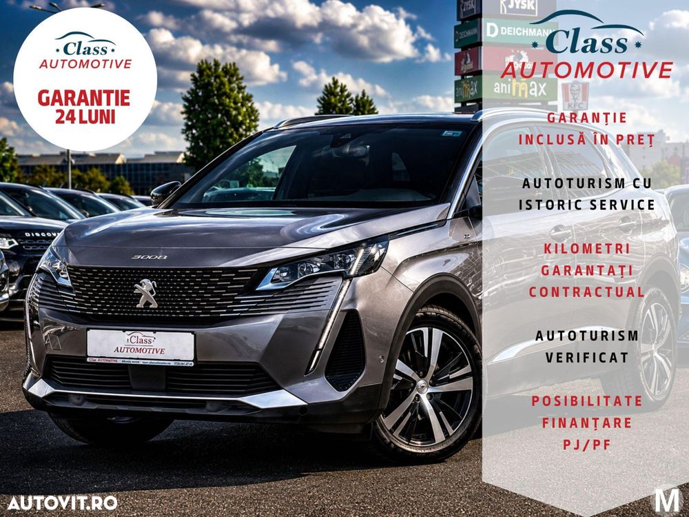 Peugeot 3008 1.2 PureTech 130 EAT8 GT - 2