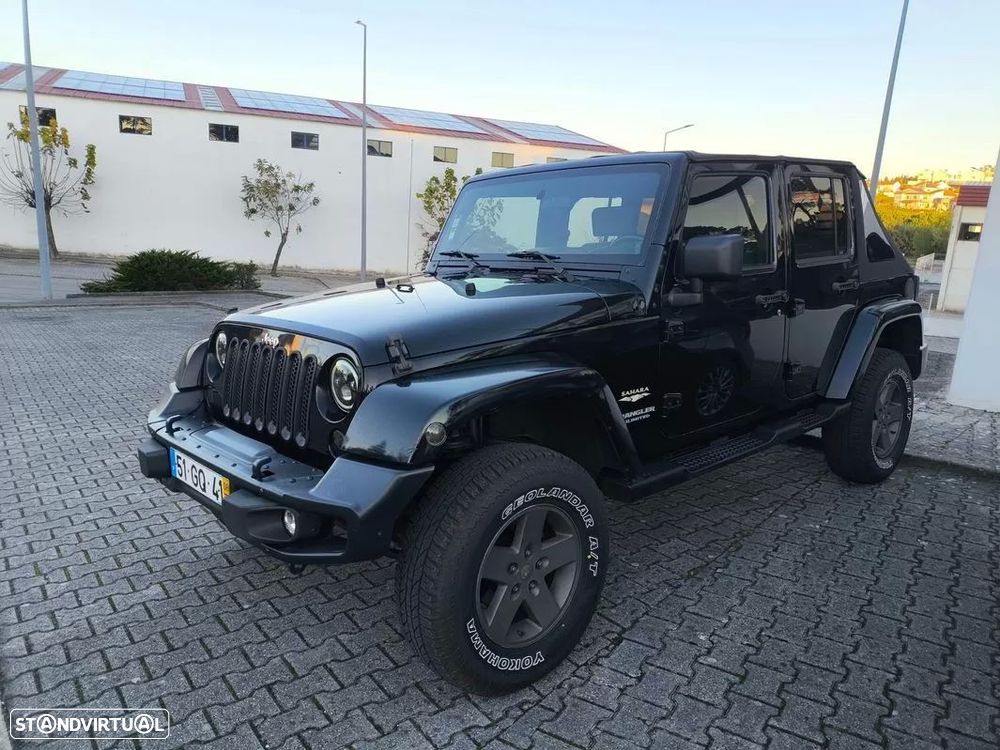 Jeep Wrangler Unlimited 2.8 CRD MTX Sahara Limited - 4