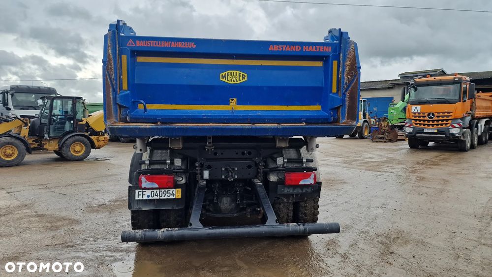 MAN TGS 35.480 8x8  8x6 8x4 6x4 - 9