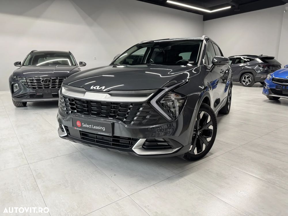 Kia Sportage 1.6 T-GDI AWD Plug-in Hybrid Paket Spirit - 1