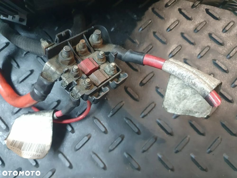 FIAT GRANDE PUNTO 05-11 1.3 JTD 51775622 SKRZYNKA BEZPIECZNIKÓW + WTYCZKI INSTALACJA - 3