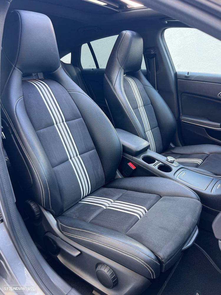 Mercedes-Benz CLA 220 d Shooting Brake AMG Line Aut. - 34