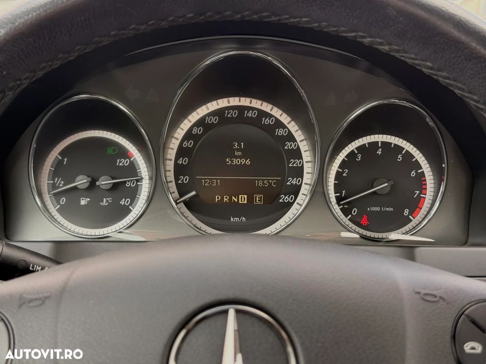 Mercedes-Benz C 180 CGI Automatik BlueEFFICIENCY Avantgarde - 11