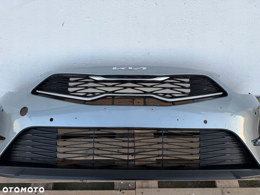 zderzak przód przedni kia ceed iii 3 lift fl 2021- 86511-j7da0 + grill krat - 4