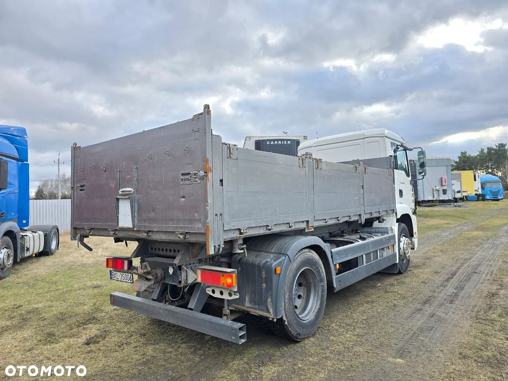 MAN TGA 26.310 * Wywrotka * Blokada * Automat * Stare Tacho * 9,500 ład. - 10