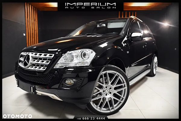 Mercedes-Benz ML 500 4MATIC 7G-TRONIC Edition 10