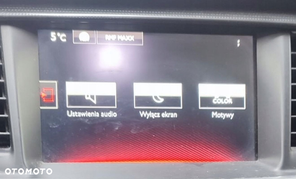 WYŚWIETLACZ EKRAN NAWIGACJI NAVI GPS PEUGEOT 508 I LIFT 9808159280