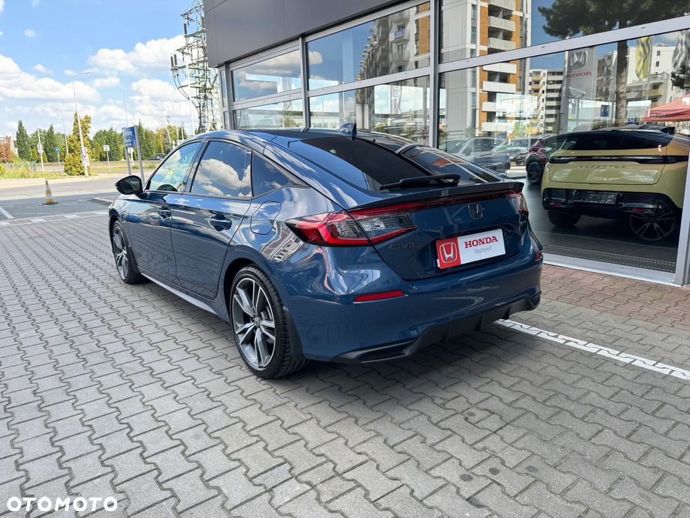 Honda Civic 2.0 i-MMD Advance BSI CVT - 4