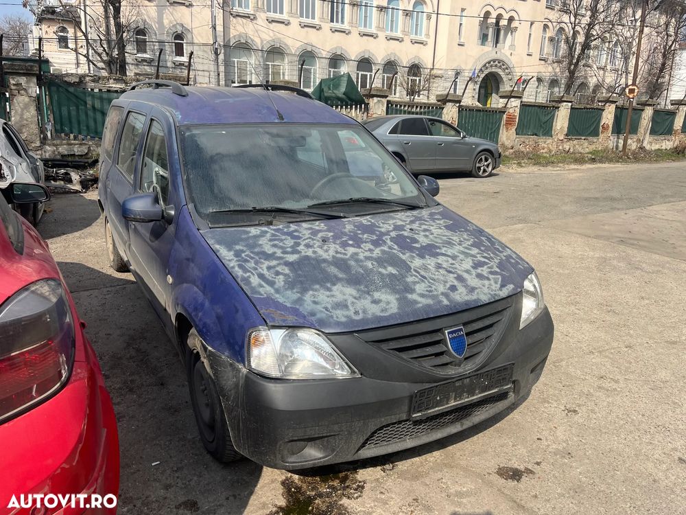 Dezmembrez Dacia Logan MCV 2008 1,5 DCI Euro 4 albastru 7 locuri - 1