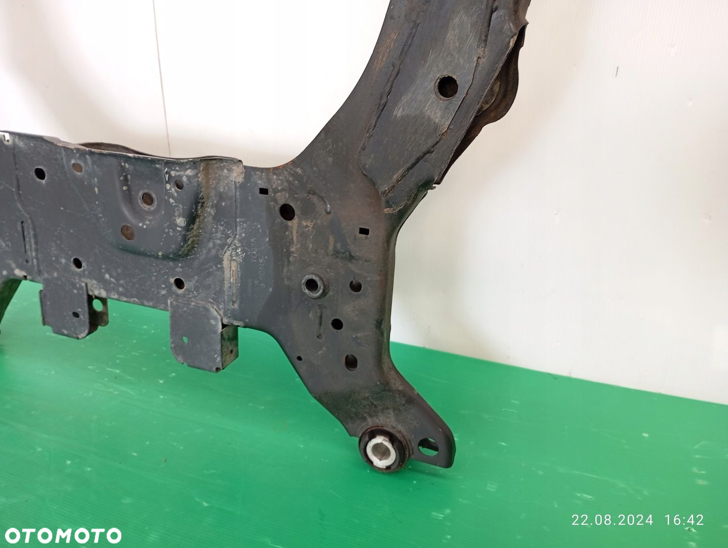 WÓZEK KOŁYSKA SANKI PRZÓD FORD GALAXY MK4 - 6