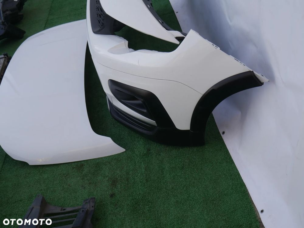 PEUGEOT RIFTER PRZÓD MASKA BŁOTNIKI LAMPY PAS PRZEDNI CHŁODNICE BELKI ZDERZAK - 15