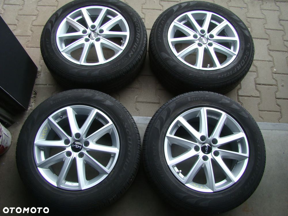 a271 5x114,3 Kia Sportage Hyundai Tucson IX35 7,5Jx17 215/65 Opony lato