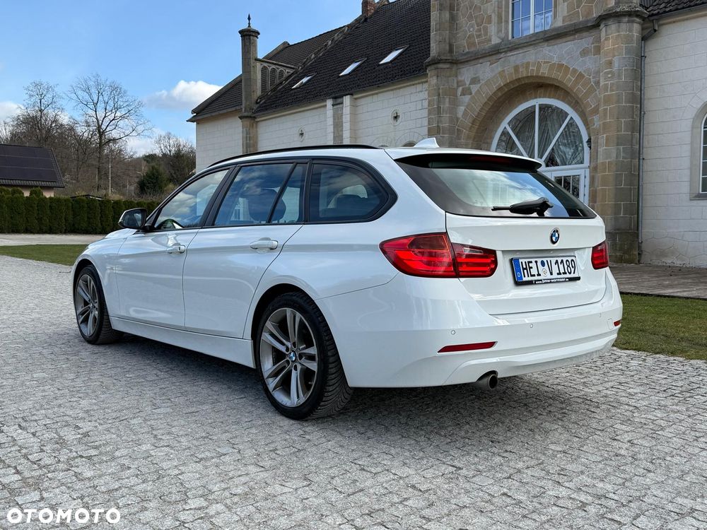 BMW Seria 3 318d Luxury Line - 8