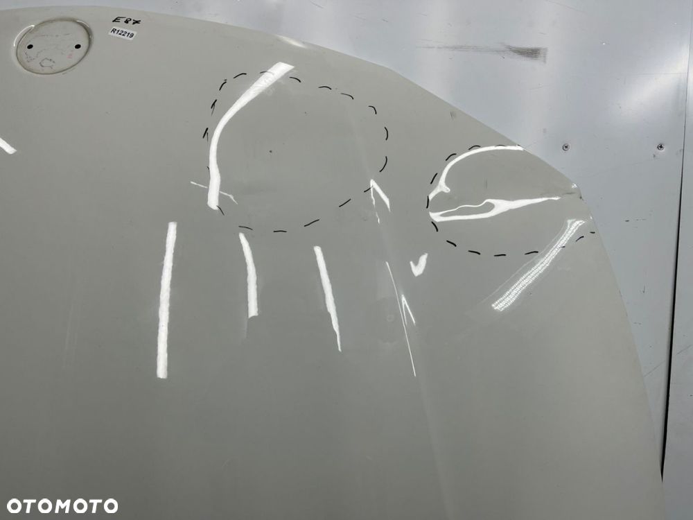 Maska BMW 1 E87 E81 04-11r. pokrywa silnika - 6