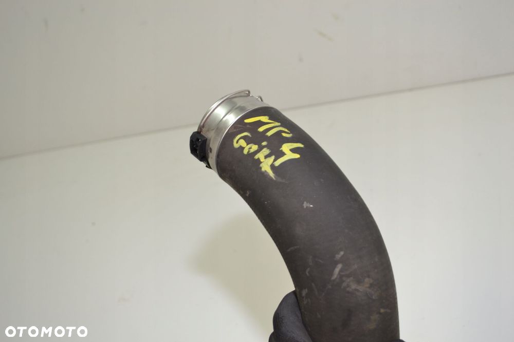 PRZEWÓD WĄŻ RURA CHŁODNICY WODY MERCEDES ACTROS MP4 A9605014584 - 3