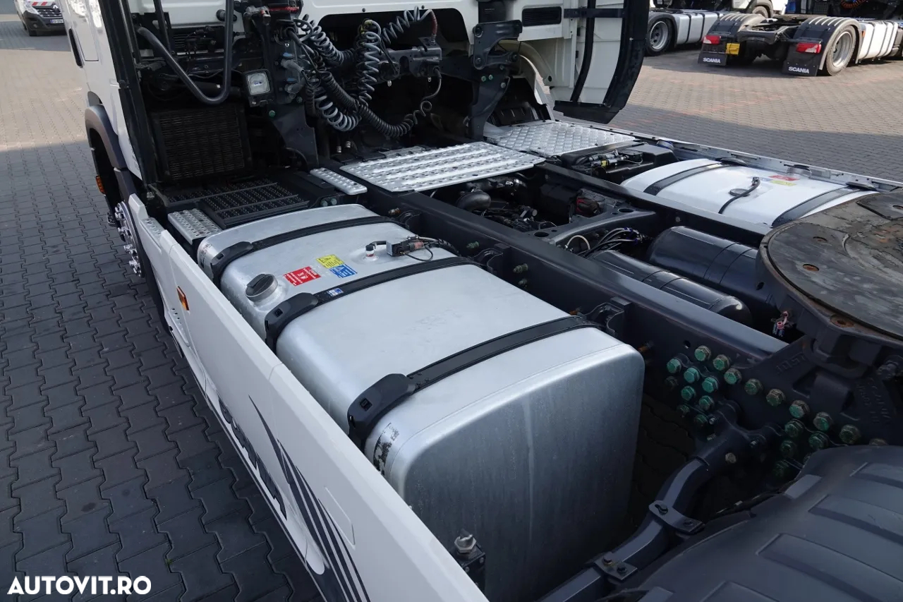 Scania R 500 / RETARDER / I-PARK COOL / 2019 / ALLOY RIMS / TIRES 100% / IMPORTED / AFTER A GOLDEN SERVICE CONTRACT - 12