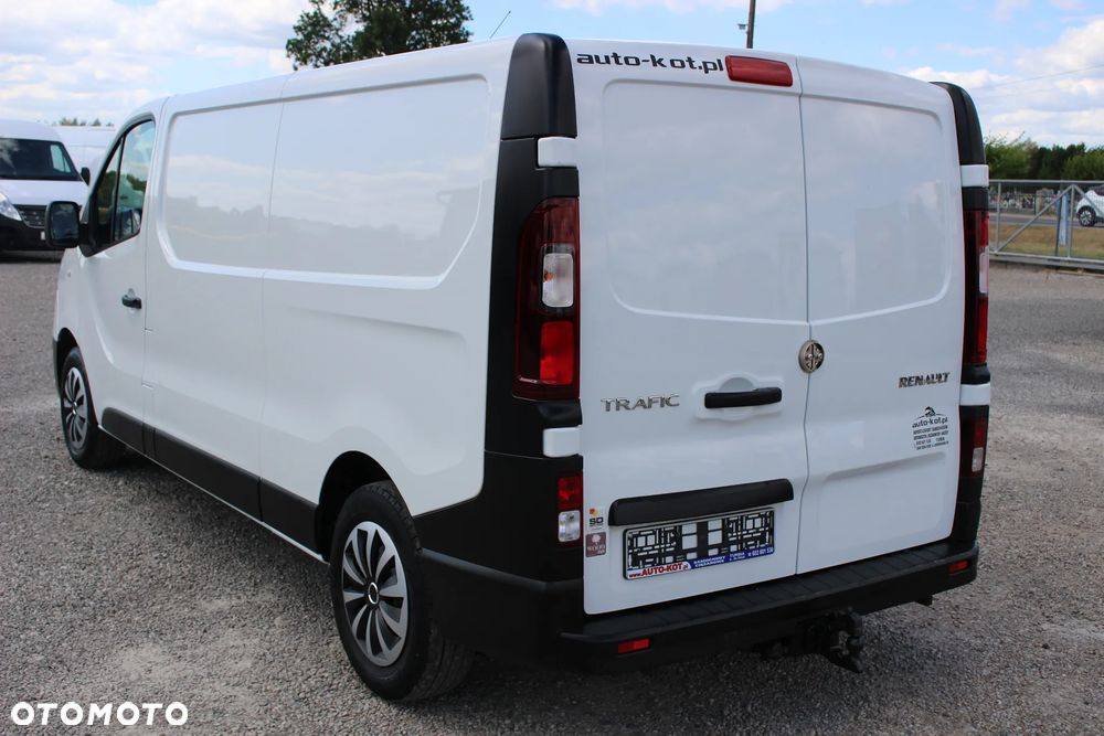 Renault TRAFIC  *120 KM* / LONG / KLIMA/ MANUAL /*SERWIS FR*/ STAN IDEALNY / - 8