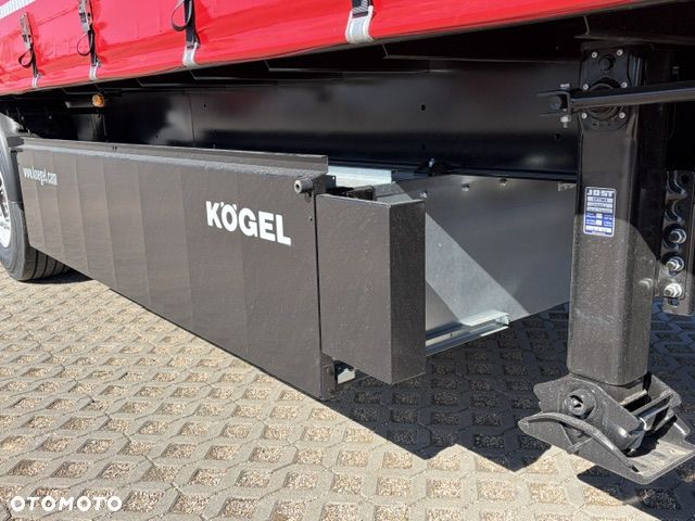 Kögel KURTYNA, SAF, CONTI, DACH PODNOSZONY - 6