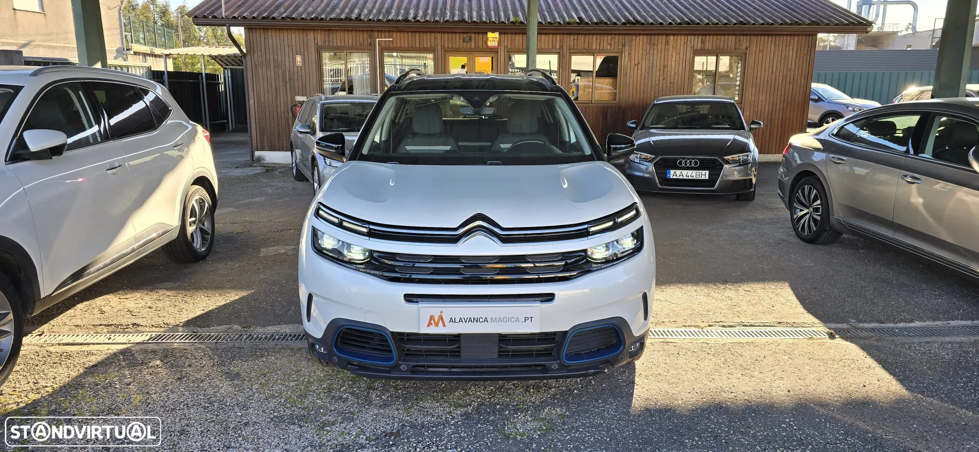 Citroën C5 Aircross 1.6 Hybrid Shine Pack e-EAT8 - 6