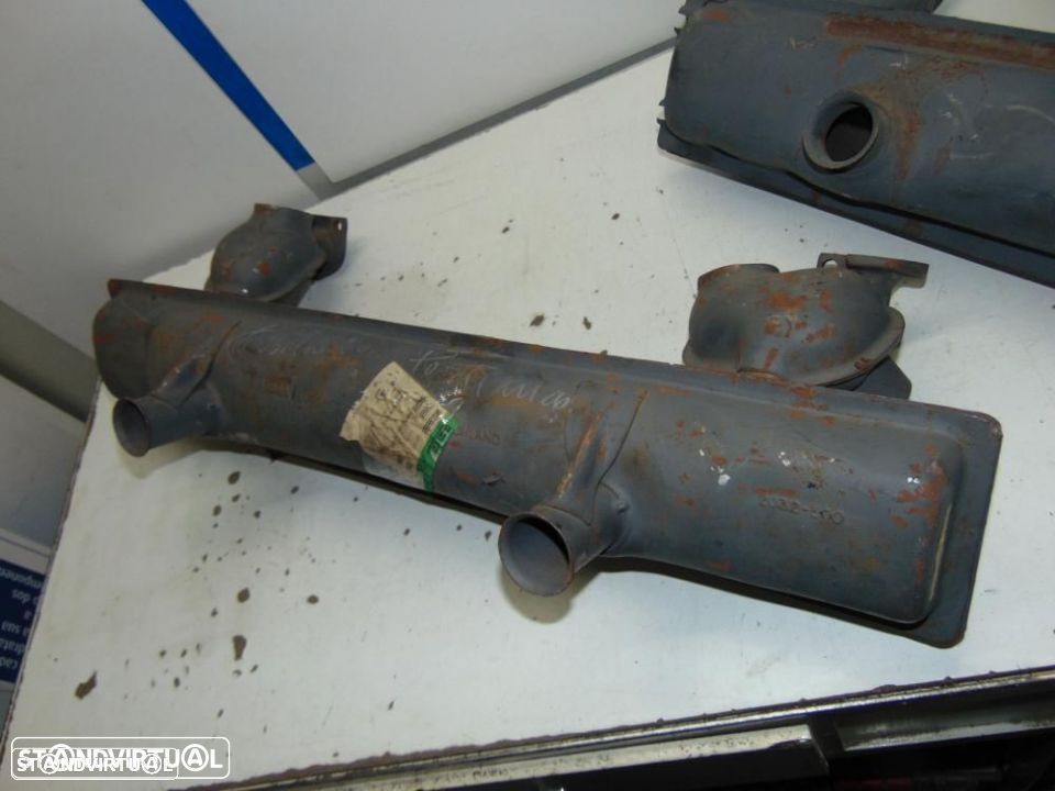 VW pão de forma T1 e T2 panela escape - 2